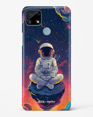 Galaxy at Peace [BREATHE] Hard Case Phone Cover (Realme)