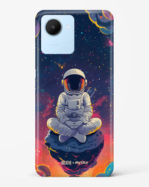 Galaxy at Peace [BREATHE] Hard Case Phone Cover (Realme)