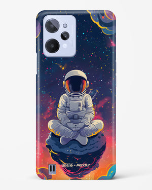 Galaxy at Peace [BREATHE] Hard Case Phone Cover (Realme)
