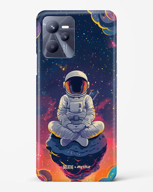 Galaxy at Peace [BREATHE] Hard Case Phone Cover (Realme)