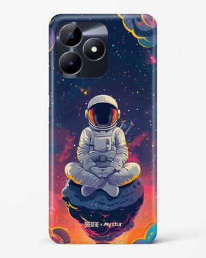 Galaxy at Peace [BREATHE] Hard Case Phone Cover (Realme)