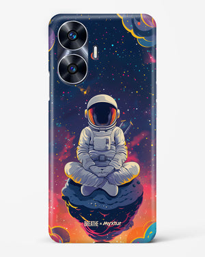 Galaxy at Peace [BREATHE] Hard Case Phone Cover (Realme)