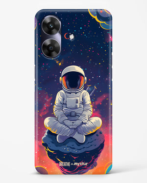 Galaxy at Peace [BREATHE] Hard Case Phone Cover (Realme)