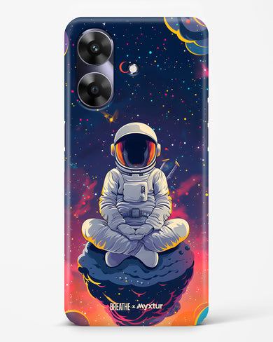 Galaxy at Peace [BREATHE] Hard Case Phone Cover (Realme)