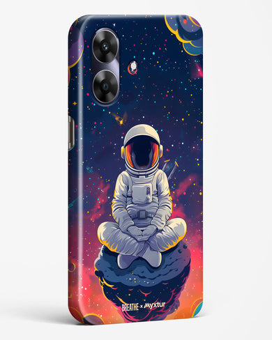 Galaxy at Peace [BREATHE] Hard Case Phone Cover (Realme)