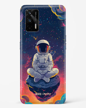 Galaxy at Peace [BREATHE] Hard Case Phone Cover (Realme)