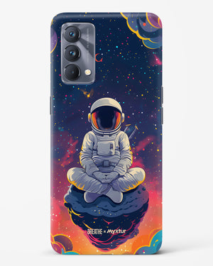 Galaxy at Peace [BREATHE] Hard Case Phone Cover (Realme)