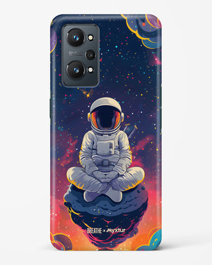 Galaxy at Peace [BREATHE] Hard Case Phone Cover (Realme)