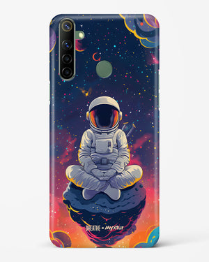 Galaxy at Peace [BREATHE] Hard Case Phone Cover (Realme)