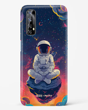 Galaxy at Peace [BREATHE] Hard Case Phone Cover (Realme)