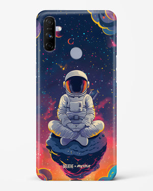 Galaxy at Peace [BREATHE] Hard Case Phone Cover (Realme)