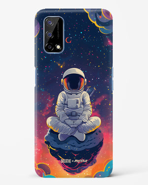 Galaxy at Peace [BREATHE] Hard Case Phone Cover (Realme)