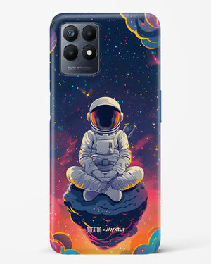 Galaxy at Peace [BREATHE] Hard Case Phone Cover (Realme)