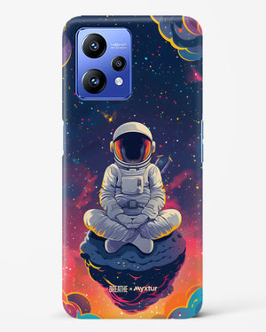 Galaxy at Peace [BREATHE] Hard Case Phone Cover (Realme)