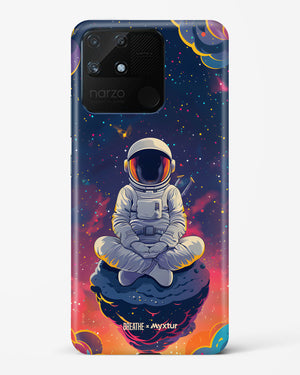 Galaxy at Peace [BREATHE] Hard Case Phone Cover (Realme)