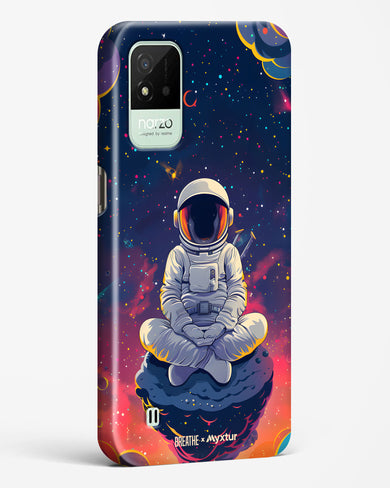 Galaxy at Peace [BREATHE] Hard Case Phone Cover (Realme)