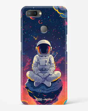 Galaxy at Peace [BREATHE] Hard Case Phone Cover (Realme)