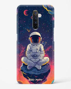Galaxy at Peace [BREATHE] Hard Case Phone Cover (Realme)
