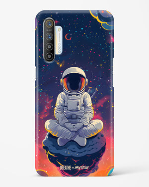 Galaxy at Peace [BREATHE] Hard Case Phone Cover (Realme)