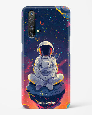 Galaxy at Peace [BREATHE] Hard Case Phone Cover (Realme)