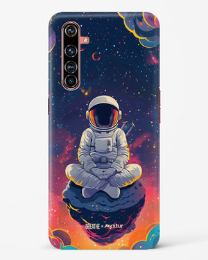 Galaxy at Peace [BREATHE] Hard Case Phone Cover (Realme)
