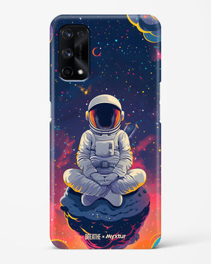 Galaxy at Peace [BREATHE] Hard Case Phone Cover (Realme)