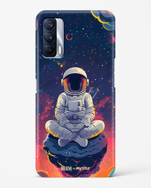 Galaxy at Peace [BREATHE] Hard Case Phone Cover (Realme)