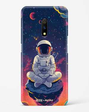 Galaxy at Peace [BREATHE] Hard Case Phone Cover (Realme)