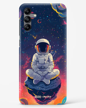 Galaxy at Peace [BREATHE] Hard Case Phone Cover (Samsung)