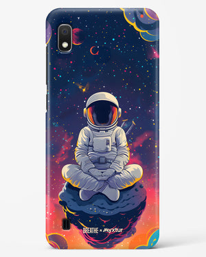 Galaxy at Peace [BREATHE] Hard Case Phone Cover (Samsung)