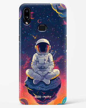 Galaxy at Peace [BREATHE] Hard Case Phone Cover (Samsung)