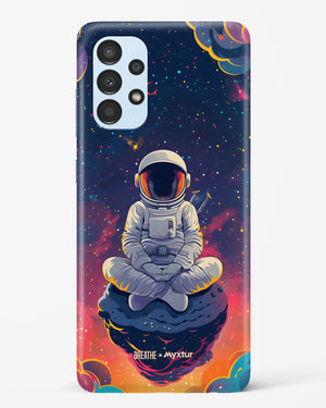 Galaxy at Peace [BREATHE] Hard Case Phone Cover (Samsung)