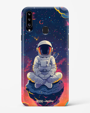 Galaxy at Peace [BREATHE] Hard Case Phone Cover (Samsung)