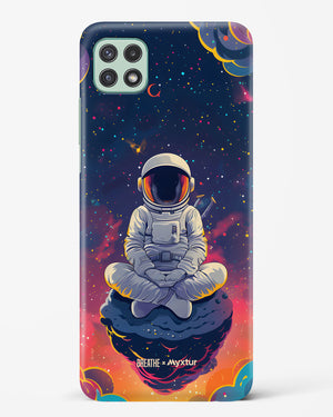 Galaxy at Peace [BREATHE] Hard Case Phone Cover (Samsung)