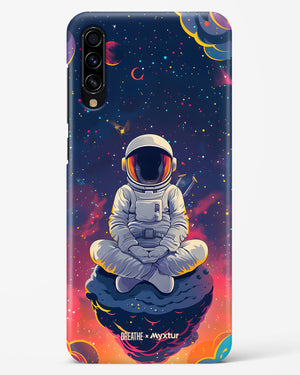 Galaxy at Peace [BREATHE] Hard Case Phone Cover (Samsung)