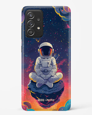 Galaxy at Peace [BREATHE] Hard Case Phone Cover (Samsung)