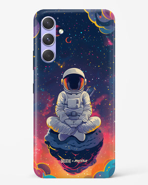 Galaxy at Peace [BREATHE] Hard Case Phone Cover (Samsung)
