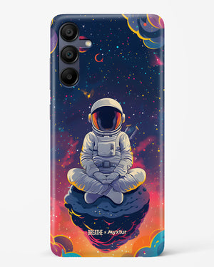 Galaxy at Peace [BREATHE] Hard Case Phone Cover (Samsung)