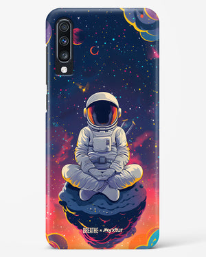 Galaxy at Peace [BREATHE] Hard Case Phone Cover (Samsung)