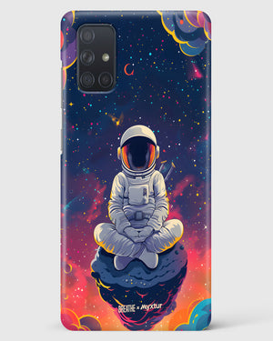 Galaxy at Peace [BREATHE] Hard Case Phone Cover (Samsung)