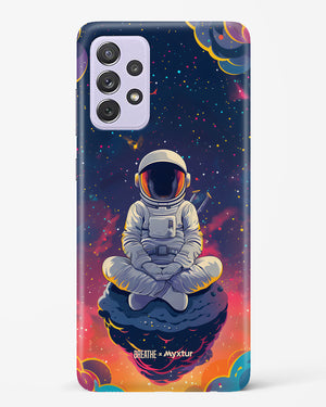 Galaxy at Peace [BREATHE] Hard Case Phone Cover (Samsung)