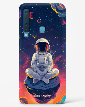 Galaxy at Peace [BREATHE] Hard Case Phone Cover (Samsung)