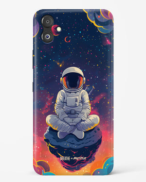 Galaxy at Peace [BREATHE] Hard Case Phone Cover (Samsung)