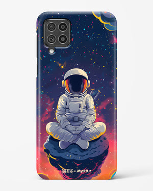 Galaxy at Peace [BREATHE] Hard Case Phone Cover (Samsung)