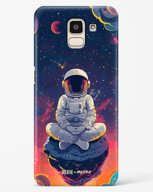 Galaxy at Peace [BREATHE] Hard Case Phone Cover (Samsung)
