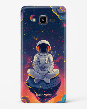 Galaxy at Peace [BREATHE] Hard Case Phone Cover (Samsung)