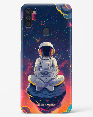 Galaxy at Peace [BREATHE] Hard Case Phone Cover (Samsung)