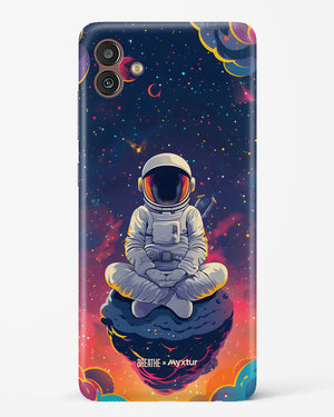 Galaxy at Peace [BREATHE] Hard Case Phone Cover (Samsung)