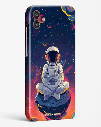 Galaxy at Peace [BREATHE] Hard Case Phone Cover (Samsung)