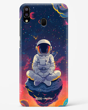 Galaxy at Peace [BREATHE] Hard Case Phone Cover (Samsung)